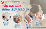 Sùi Mào Gà Nguy Hiểm Không, Tác Hại Của Sùi Mào Gà Không Được Xem Thường