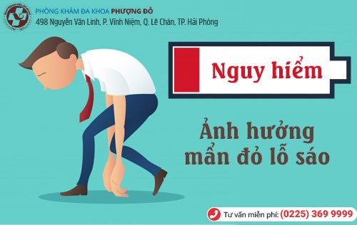 Mẩn đỏ lỗ sáo nguy hiểm