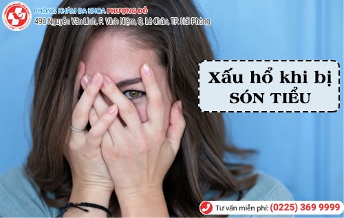 Biến chứng són tiểu ở nam và nữ