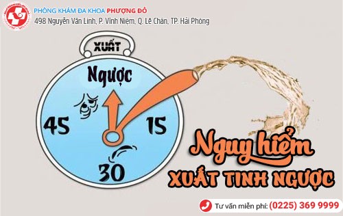 Biến chứng xuất tinh ngược