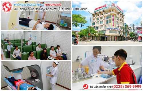 Phòng Khám Phượng Đỏ áp dụng các phương pháp tiên tiến chữa bệnh bao quy đầu