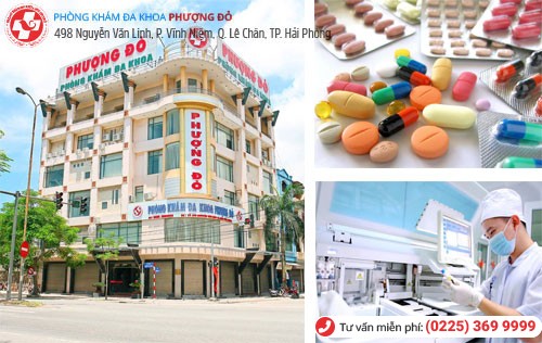 Đa Khoa Phượng Đỏ điều trị viêm nhiễm nam khoa