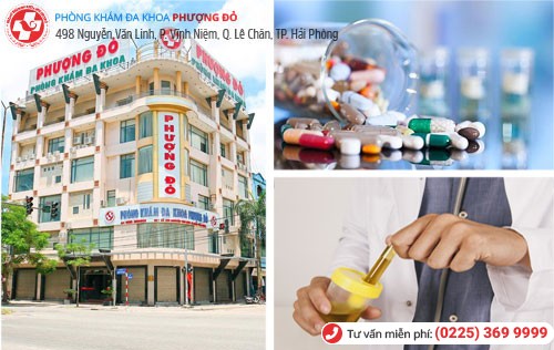 Phòng khám Phượng Đỏ chữa tiểu có tinh dịch, tinh trùng