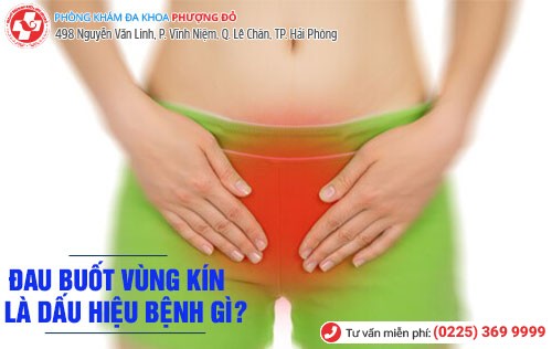 Đau buốt vùng kín là dấu hiệu bệnh gì?