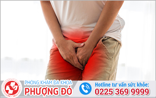 Đầu dương vật nổi mụn đỏ không ngứa là bệnh gì?