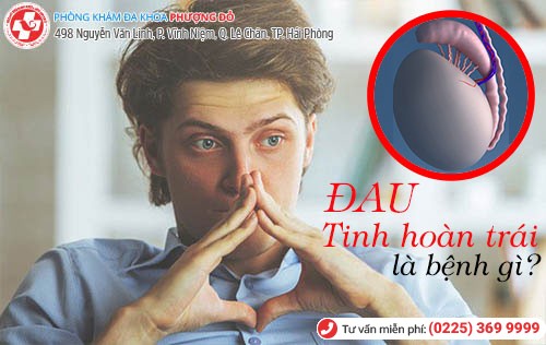 Đau tinh hoàn trái là dấu hiệu của bệnh gì?