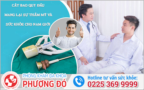 Cách chọn phòng khám cắt bao quy đầu ngoài giờ tại Hải Phòng