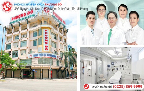 Phòng Khám Phượng Đỏ chữa dương vật nặng mùi với bác sĩ giỏi, thiết bị hiện đại