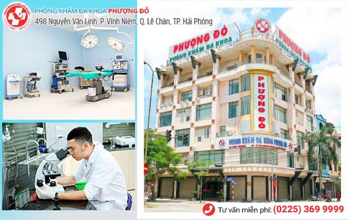 Phòng Khám Phượng Đỏ - địa chỉ khám nam khoa uy tín