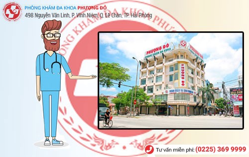 Phòng Khám Phượng Đỏ - địa chỉ nong bao quy đầu uy tín