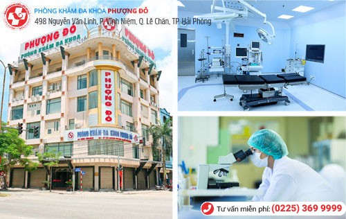 Phòng Khám Phượng Đỏ - địa chỉ chữa khô bao quy đầu uy tín