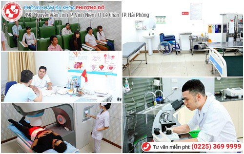 Nhiều trường hợp bí đái được Phòng Khám Phượng Đỏ chữa trị hiệu quả