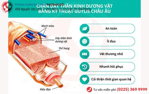 Kỹ thuật chặn dây thần kinh lưng dương vật mang đến hiệu quả hỗ trợ điều trị giảm ham muốn khi quan hệ