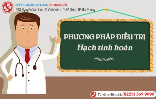 Điều trị hạch tinh hoàn