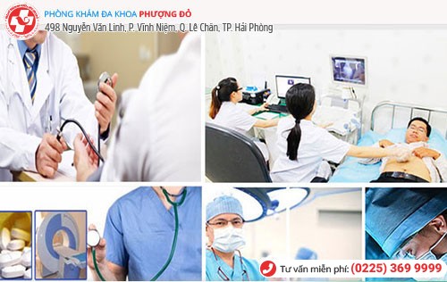 Phòng khám đa khoa Phượng Đỏ