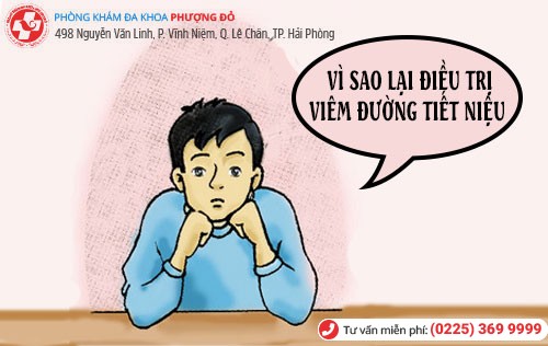 Điều trị viêm đường tiết niệu bằng cách nào?