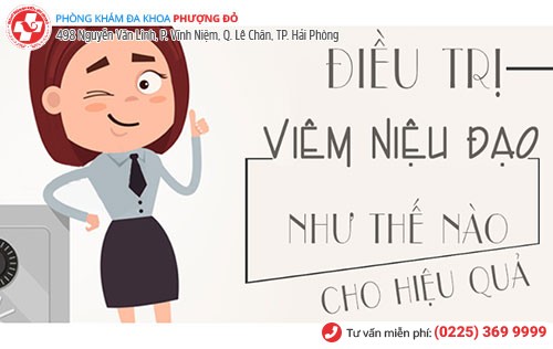 Chữa viêm niệu đạo cần tuân thủ đúng chỉ định của bác sĩ chuyên khoa