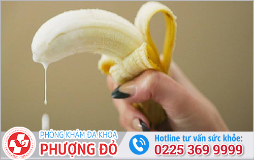 Dương vật chảy dịch màu xanh