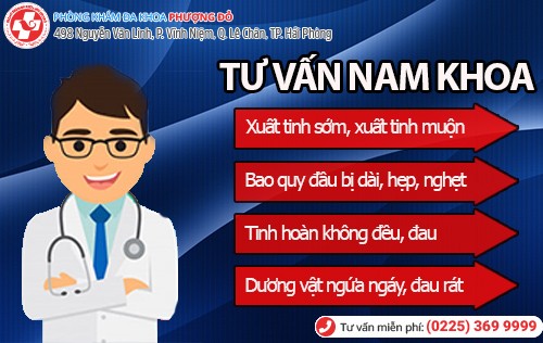 tư vấn nam khoa