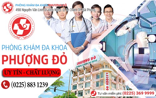 Phòng khám đa khoa Phượng Đỏ