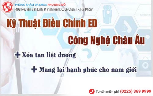 Phương pháp điều trị liệt dương