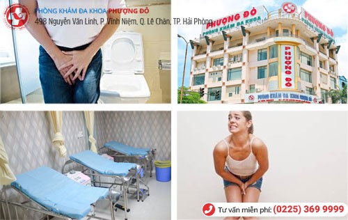 Phòng khám Phượng Đỏ chữa tiểu khó