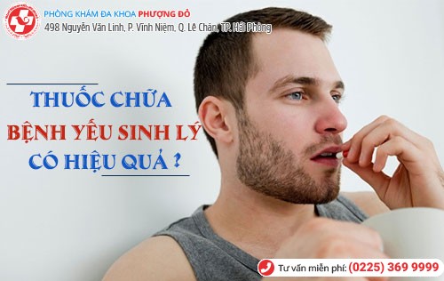 chữa yếu sinh lý bằng thuốc