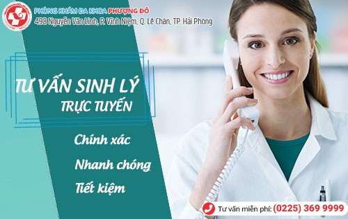 Kênh tư vấn sinh lý trực tuyến nhanh chóng, chính xác