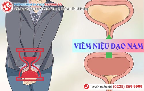 Viêm niệu đạo nam giới chớ dại mà xem thường