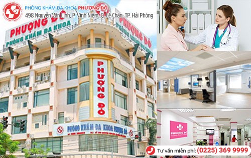 Phòng khám đa khoa Phượng Đỏ