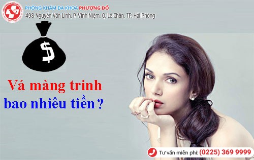 Chi phí vá màng trinh là bao nhiêu và vá ở đâu tiết kiệm