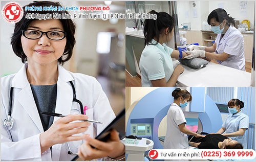 Phòng Khám Phượng Đỏ khám bệnh theo mô hình 1 bác sĩ - 1 y tá - 1 bệnh nhân Phòng Khám Phượng Đỏ khám bệnh theo mô hình 1 bác sĩ - 1 y tá - 1 bệnh nhân