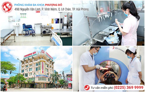 Phượng Đỏ áp dụng các phác đồ tiên tiến chữa âm đạo bị khô hiệu quả