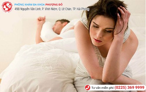 Nguyên nhân gây đau rát khi quan hệ ở nữ giới