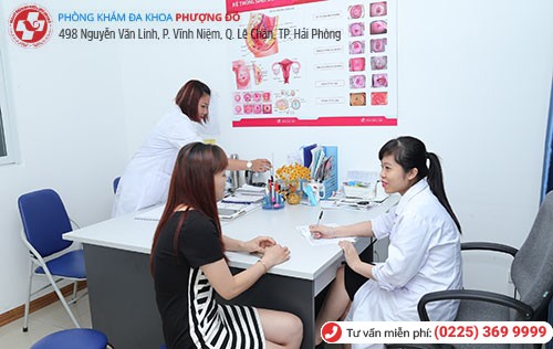 Phòng Khám Phượng Đỏ - địa chỉ cắt Polyp cổ tử cung uy tín tại Hải Phòng Phòng Khám Phượng Đỏ - địa chỉ cắt Polyp cổ tử cung uy tín tại Hải Phòng