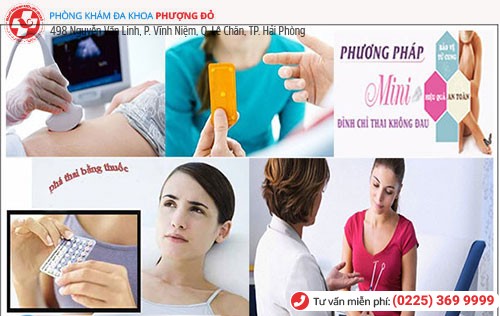 Phòng Khám Phượng Đỏ thực hiện phá thai an toàn với bác sĩ giỏi Phòng Khám Phượng Đỏ thực hiện phá thai an toàn với bác sĩ giỏi