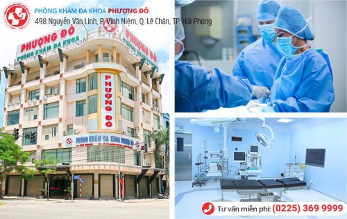 Đa Khoa Phượng Đỏ - Nơi điều trị sót nhau thai uy tín Điều trị sót nhau thai