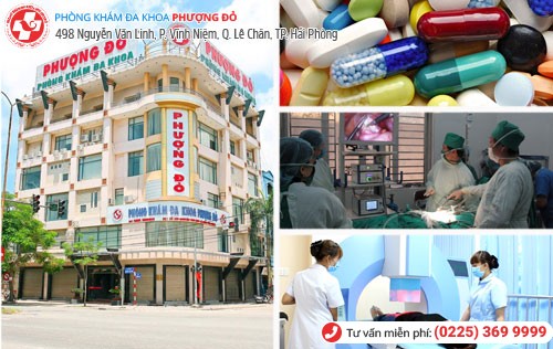 Đa Khoa Phượng Đỏ - Nơi điều trị bệnh uy tín Điều trị tiểu ra máu ở nữ