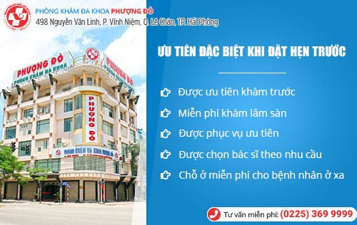 Khám phụ khoa ở đâu tốt tại Hải Phòng ?