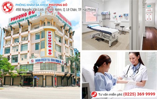 Phòng khám đa khoa Phượng Đỏ
