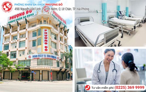 Đa Khoa Phượng Đỏ - Cơ sở y tế đáng tin cậy Kiểm tra máu báo thai