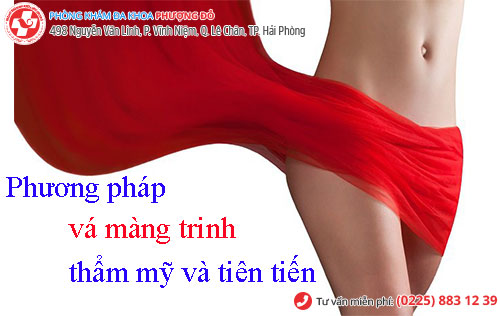 Phương pháp phẫu thuật vá màng trinh thẩm mỹ và tiên tiến