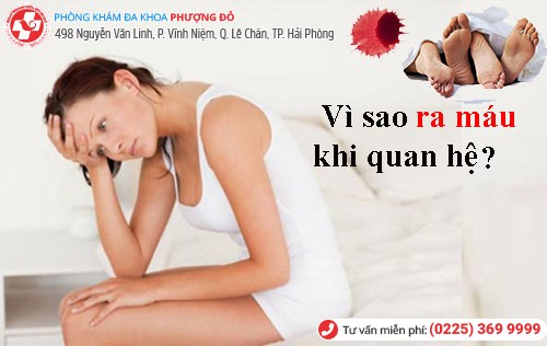 Chị em hãy coi chừng nếu bị ra máu khi quan hệ