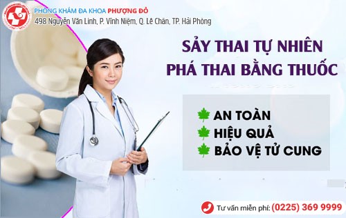 Phá thai bằng thuốc là cách làm sảy thai tự nhiên an toàn Sảy thai tự nhiên bằng thuốc