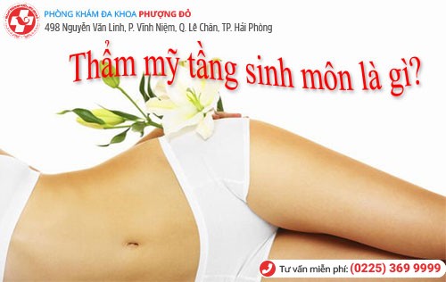 Thẩm mỹ tầng sinh môn không đau là gì?