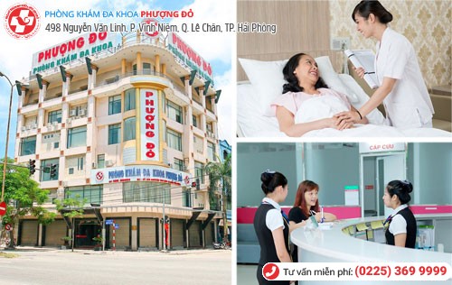 Đa Khoa Phượng Đỏ - Phòng khám phá thai chất lượng Thực hiện sảy thai tự nhiên ở phòng khám Phượng Đỏ