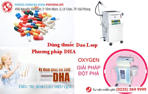 Phương pháp trị khí hư có màu