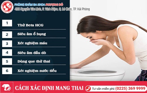 Nhận biết có tin vui thông qua dấu hiệu mang thai