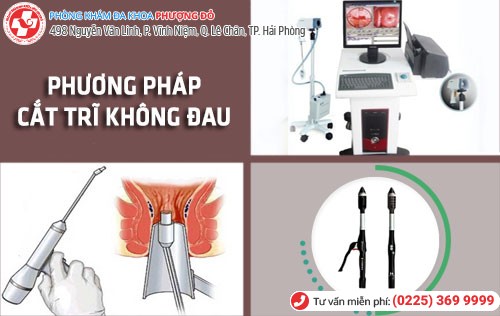 Phương pháp cắt trĩ không đau tốt nhất Hải Phòng