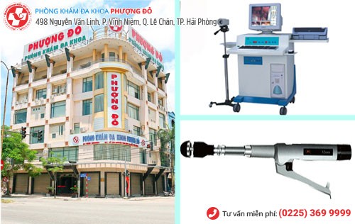 Đa Khoa Phượng Đỏ - Nơi chữa trĩ bằng HCPT và PPH Chữa trĩ bằng phương pháp ngoại khoa
